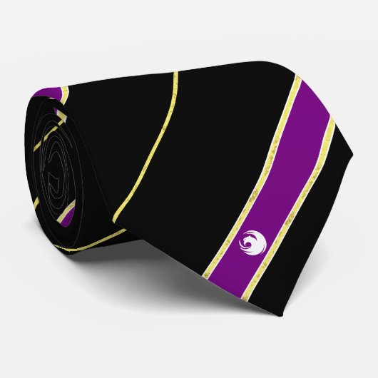 Phoenix stripes-Flagge Krawatte (Gerollt)