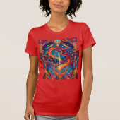Phoenix Sunfire Unisex T - Shirt (Vorderseite)