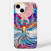 Phoenix Sunrise Case-Mate iPhone Hülle (Rückseite)