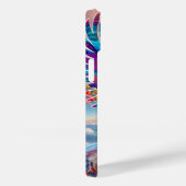 Phoenix Sunrise Case-Mate iPhone Hülle (Rückseite / Rechts)