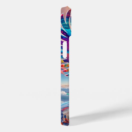 Phoenix Sunrise Case-Mate iPhone Hülle (Rückseite / Rechts)