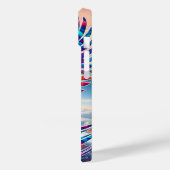 Phoenix Sunrise Case-Mate iPhone Hülle (Rückseite / Links)