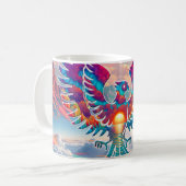 Phoenix Sunrise Kaffeetasse (Vorderseite Links)