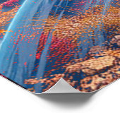 Phoenix Sunrise Poster (Ecke)