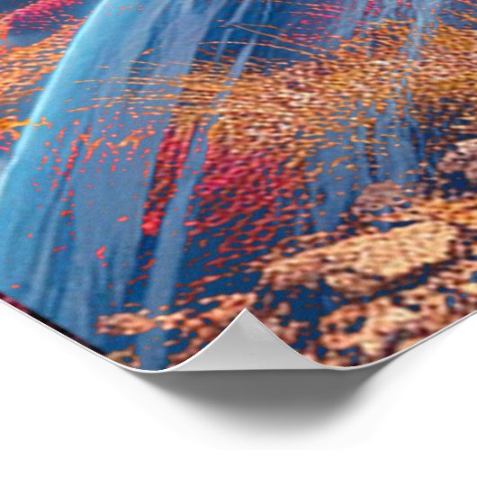 Phoenix Sunrise Poster (Ecke)