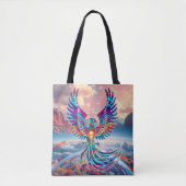 Phoenix Sunrise Tasche (Vorderseite)