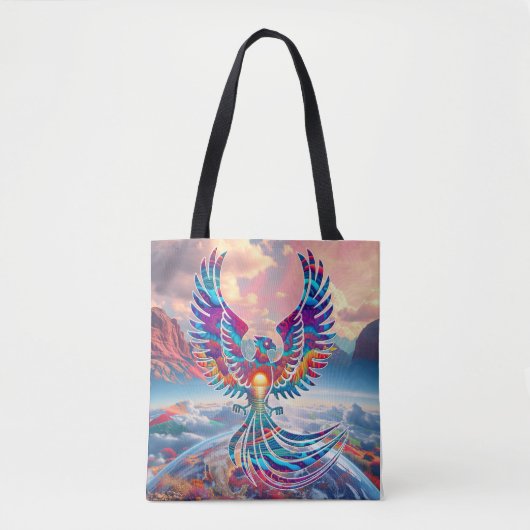 Phoenix Sunrise Tasche (Vorderseite)