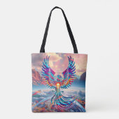 Phoenix Sunrise Tasche (Rückseite)