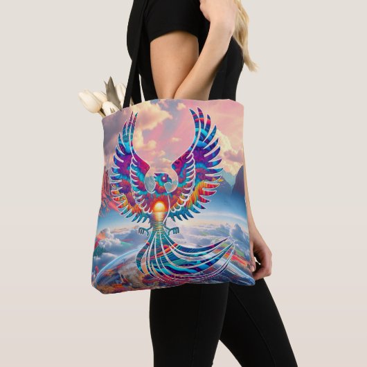 Phoenix Sunrise Tasche (Von Nahem)