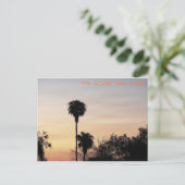 Phoenix Sunset Postkarte (Stehend Vorderseite)