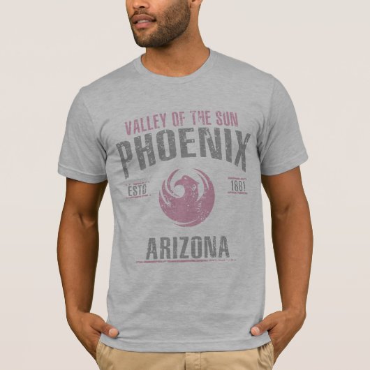 Phoenix T-Shirt (Vorderseite)