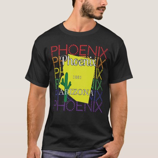 Phoenix-T - Shirt (Vorderseite)