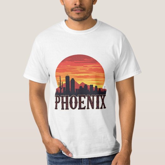 Phoenix T-Shirt (Vorderseite)