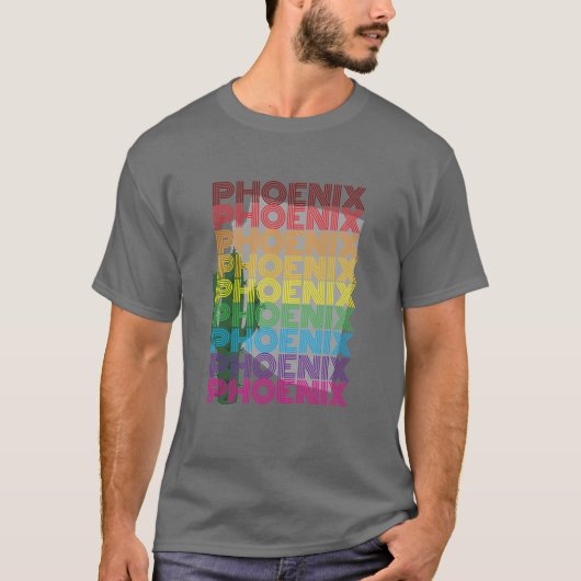 Phoenix-T - Shirt (Vorderseite)