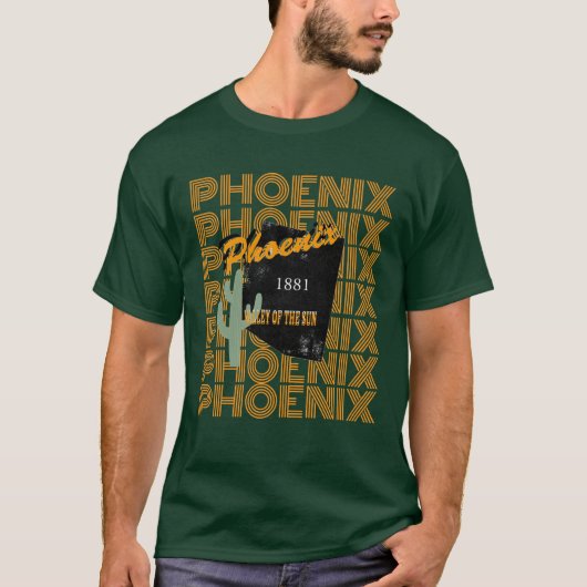 Phoenix T-shirt (Vorderseite)