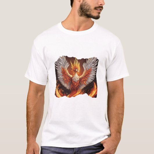 Phoenix T-Shirt (Vorderseite)