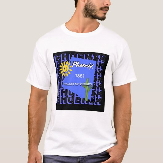 Phoenix T-shirt  (Vorderseite)