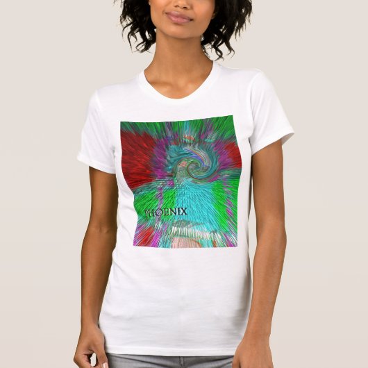 Phoenix-T - Shirt (Vorderseite)