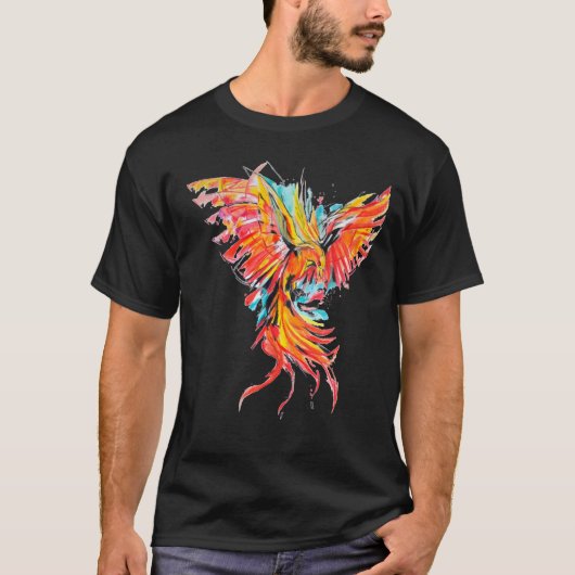 Phoenix T-Shirt (Vorderseite)