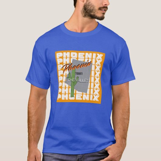 Phoenix T-Shirt (Vorderseite)