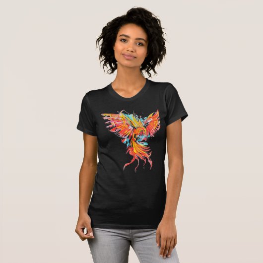 Phoenix T-Shirt (Vorne ganz)