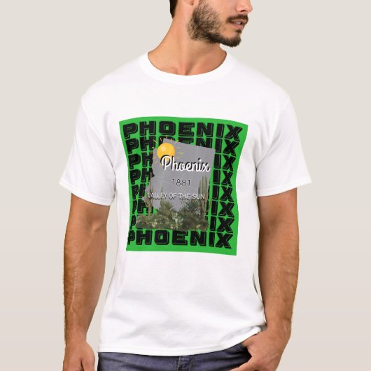 Phoenix T-shirt  (Vorderseite)