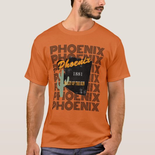 Phoenix T-Shirt (Vorderseite)