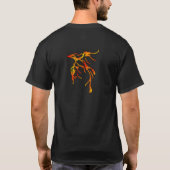 Phoenix-T-Shirt Alternative 2 T-Shirt (Rückseite)