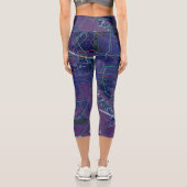 Phoenix TAC Chart Capri Leggings (Rückseite)