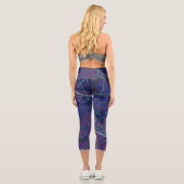 Phoenix TAC Chart Capri Leggings (Rückseite)