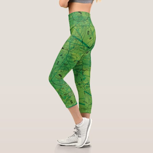 Phoenix TAC Chart Capri Leggings (Links)