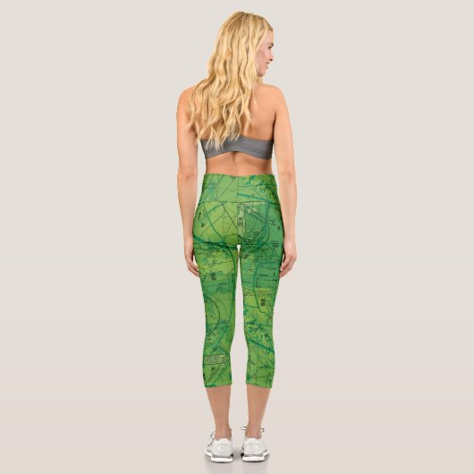 Phoenix TAC Chart Capri Leggings (Rückseite)