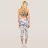 Phoenix TAC Chart Capri Leggings (Rückseite)