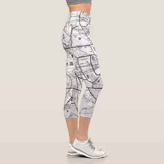 Phoenix TAC Chart Capri Leggings
