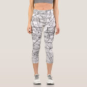 Phoenix TAC Chart Capri Leggings (Vorderseite)