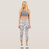 Phoenix TAC Chart Capri Leggings (Vorderseite)