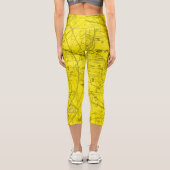 Phoenix TAC Chart Capri Leggings (Rückseite)