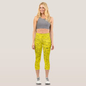 Phoenix TAC Chart Capri Leggings (Vorderseite)