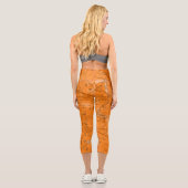 Phoenix TAC Chart Capri Leggings (Rückseite)