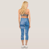 Phoenix TAC Chart Capri Leggings (Rückseite)