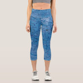 Phoenix TAC Chart Capri Leggings (Vorderseite)