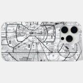 Phoenix TAC Chart Case-Mate iPhone Hülle (Rückseite (Horizontal))