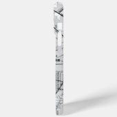 Phoenix TAC Chart Case-Mate iPhone Hülle (Rückseite / Links)