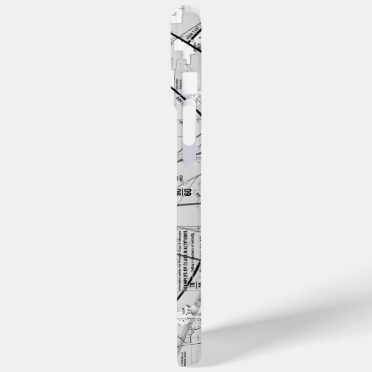 Phoenix TAC Chart Case-Mate iPhone Hülle (Rückseite / Links)