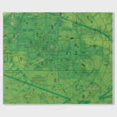 Phoenix TAC Chart Geschenkpapier (Flach)