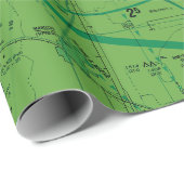 Phoenix TAC Chart Geschenkpapier (Rolleneckpunkt)