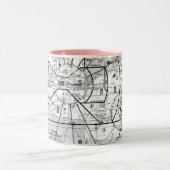 Phoenix TAC Chart Zweifarbige Tasse (Mittel)