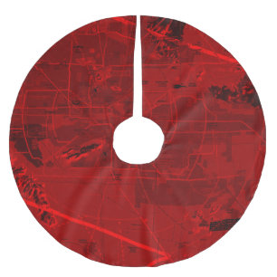 Phoenix TAC-Karte Polyester Weihnachtsbaumdecke