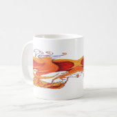 Phoenix-Tasse Kaffeetasse (Vorderseite Links)