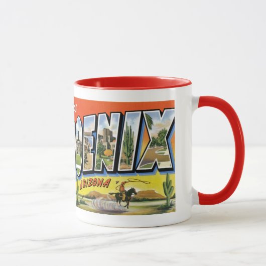 Phoenix-Tasse Tasse (Rechts)